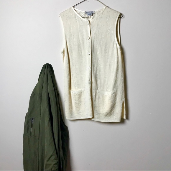 Austin Reed | Sweaters | Vintage Cardiganvest By Austin Reed | Poshmark